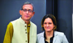 अभिजीत बनर्जी और एस्थर डुफ्लोa