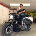 Actor Rajkummar Rao Buys Harley Davidson