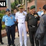 दिल्ली में डीआरडीओ के निद्शकों की कांफ्रेंस हो रही है