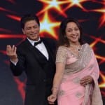 Hema Malini, Shah rukh Khan