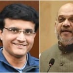 Sourav Ganguly-Amit Shah
