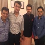 अपनी नई टीम के साथ सौरव गांगुली