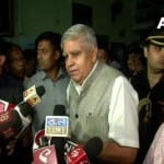 पश्चिम बंगाल के राज्यपाल जगदीप धनखड़