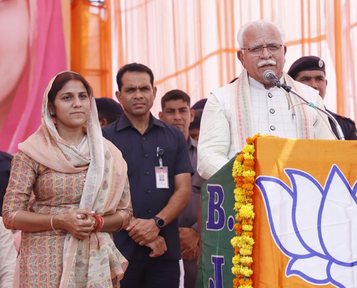 cm rally in uklana