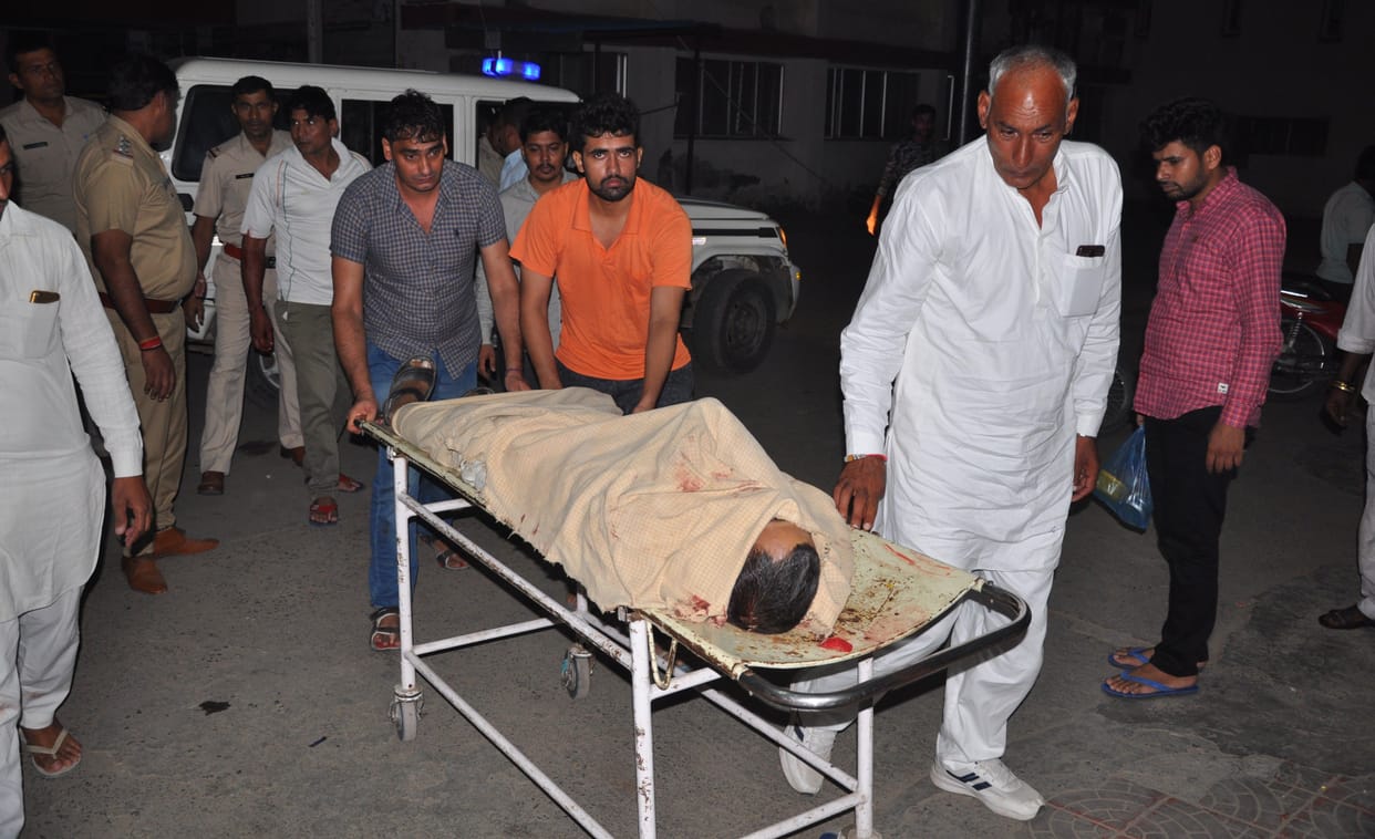 sarpanch, four round