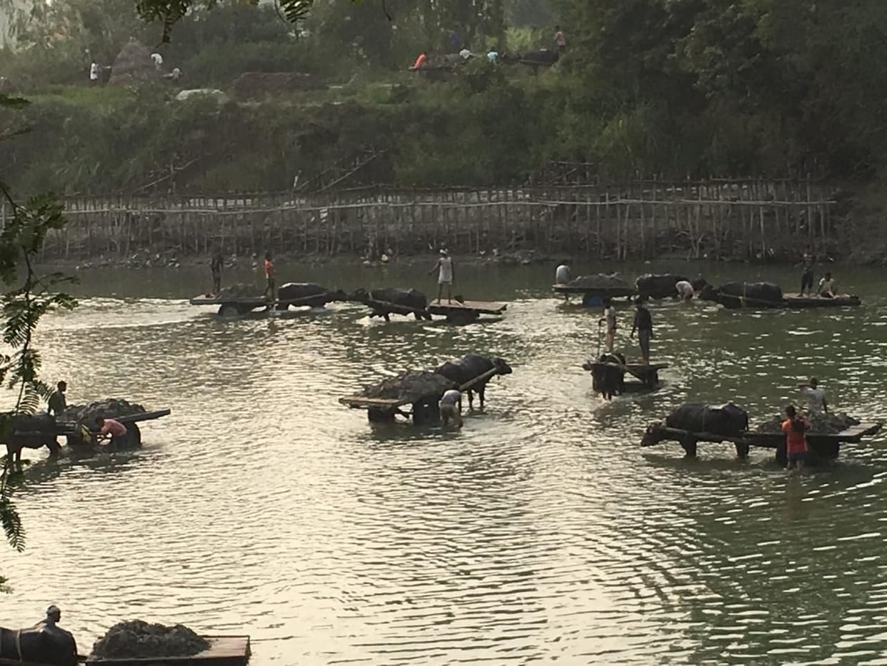 illegal mining in ganga canal