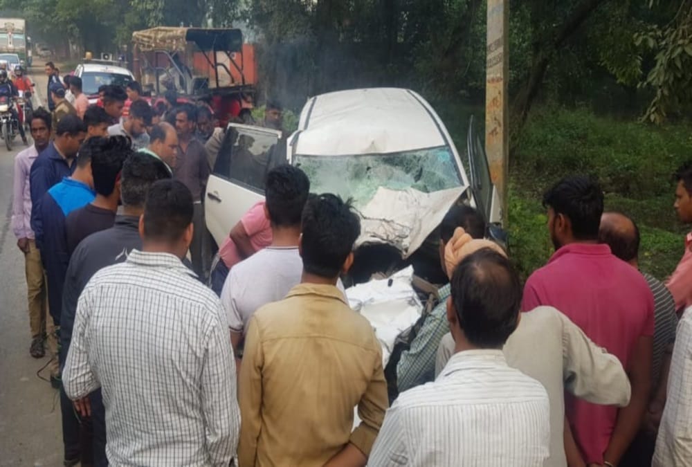 Three Friends Killed in Truck and Innova collide During Going For Picnic in roorkee