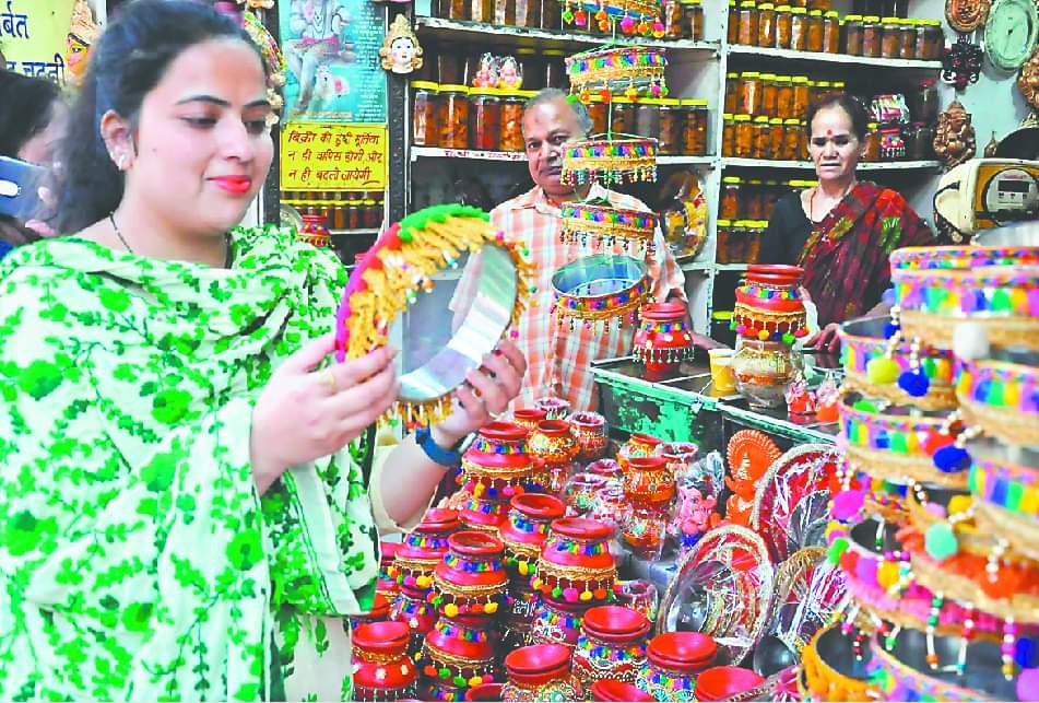 karwa chauth 2020 famous places for karwachauth shopping in delhi