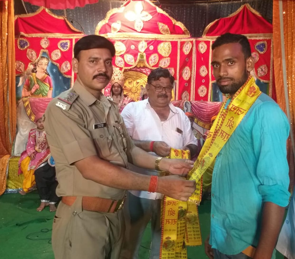 ramleela, muslim, awrd