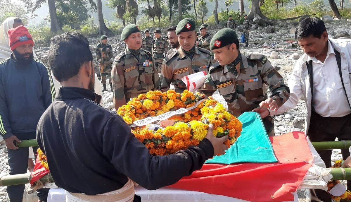 Jawan dies of brain haemorrhage