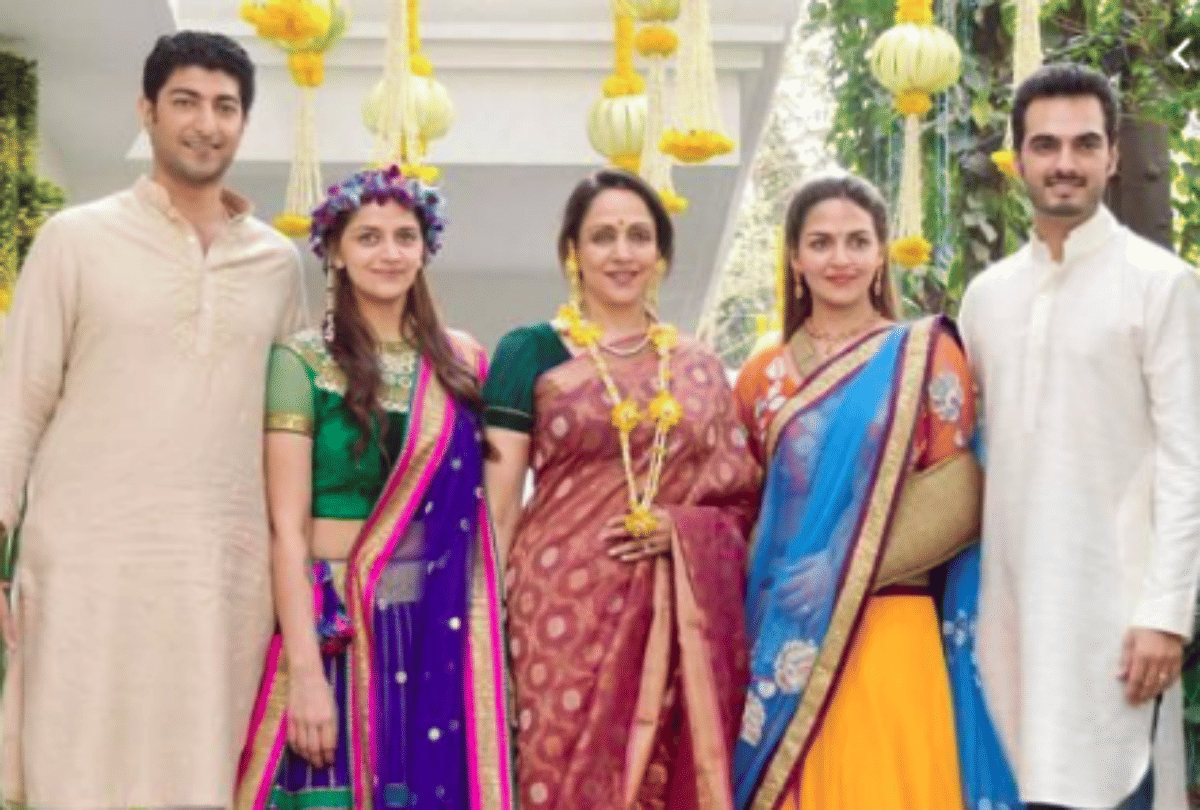 Dharmendra Hema Malini Daughter Ahana Again Blessed With Twin Babies