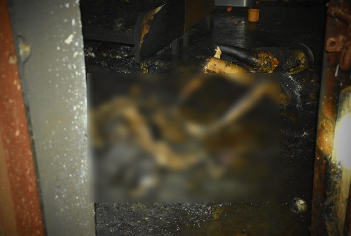 Many died in Jhansi fire accident neighbours initiated rescue operations