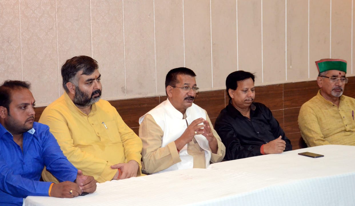 Pradesh going to be 19, poor even today: Upadhyay