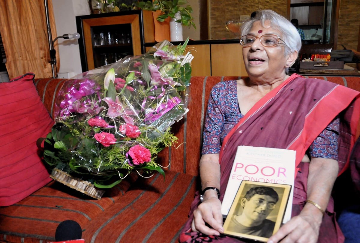Nobel laureate Abhijit vinayak banerjee has spent 10 days in Tihar on display in JNU