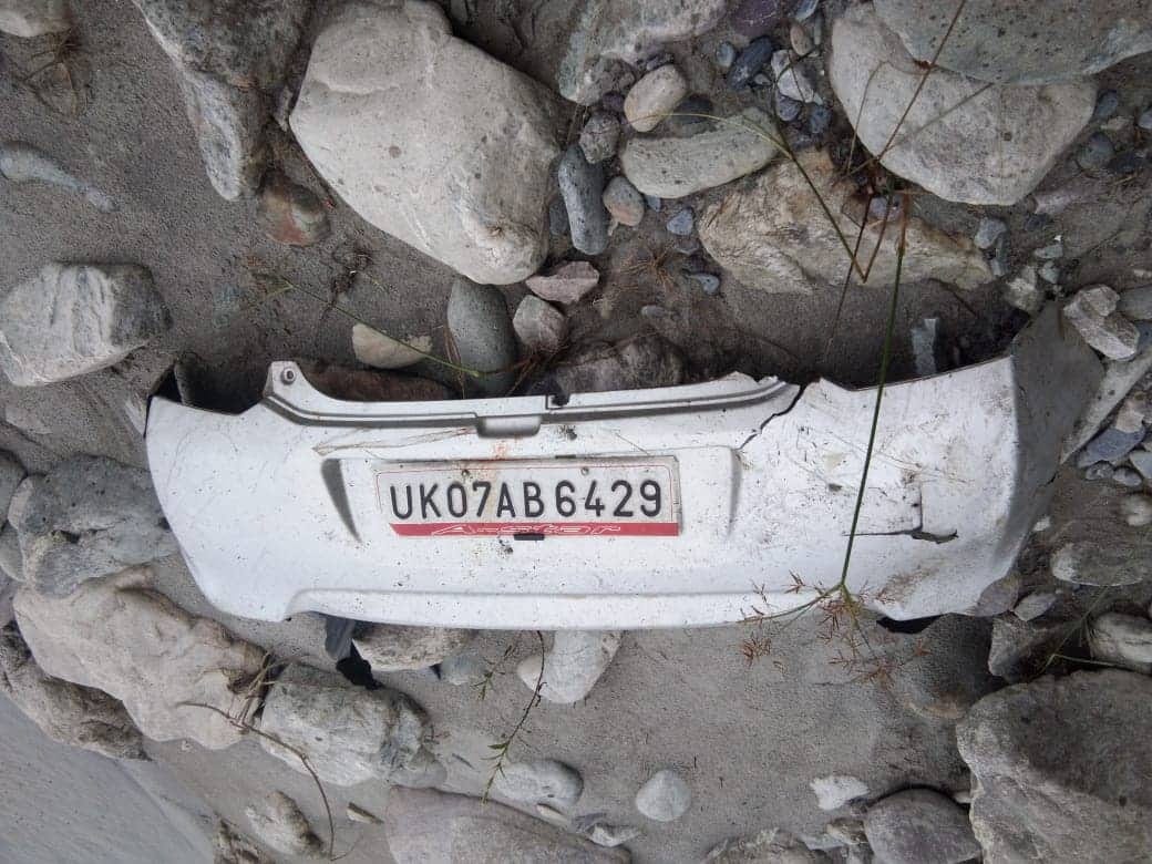 Tragic accident at Tehri in photos