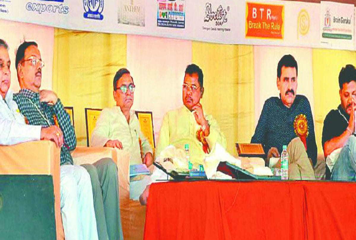 Agra Literature Festival Seminar on Kashmir Article 370