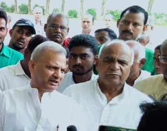 Chief Minister of the state is a bundle of lies