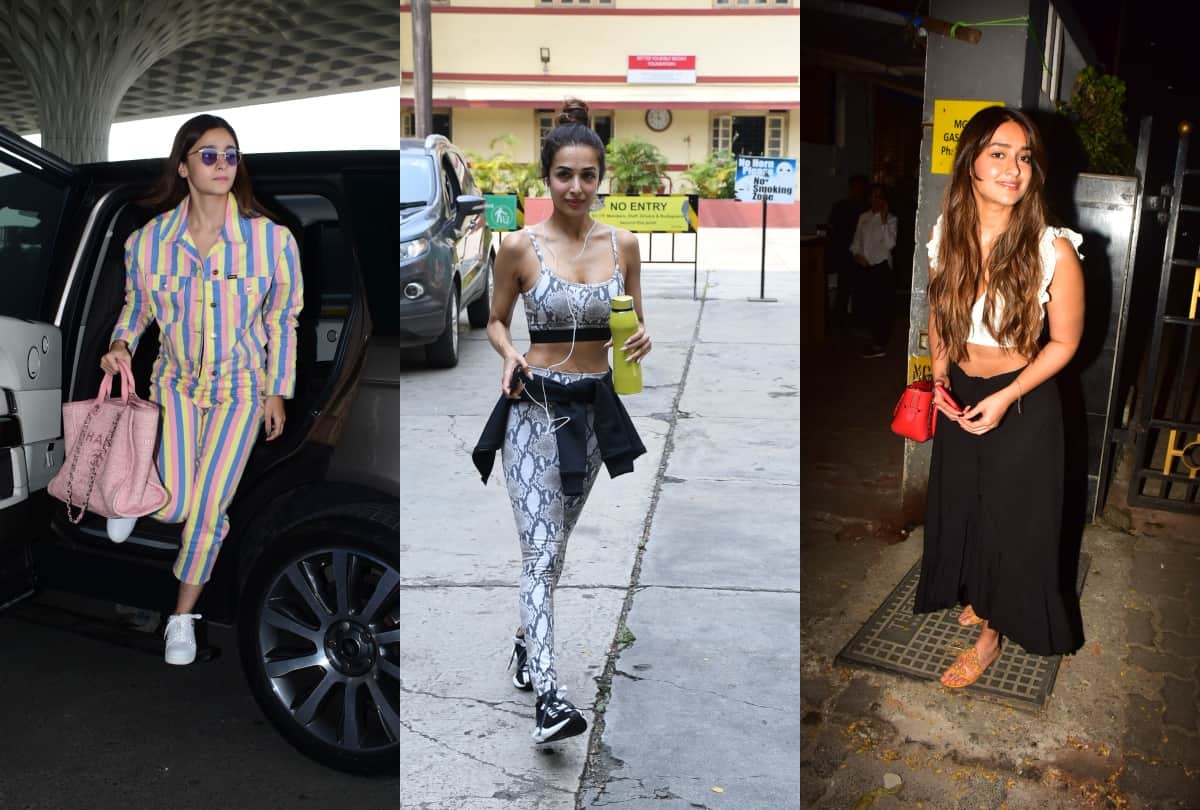 Alia Bhatt to Malaika Arora these bollywood celebs spotted in mumbai
