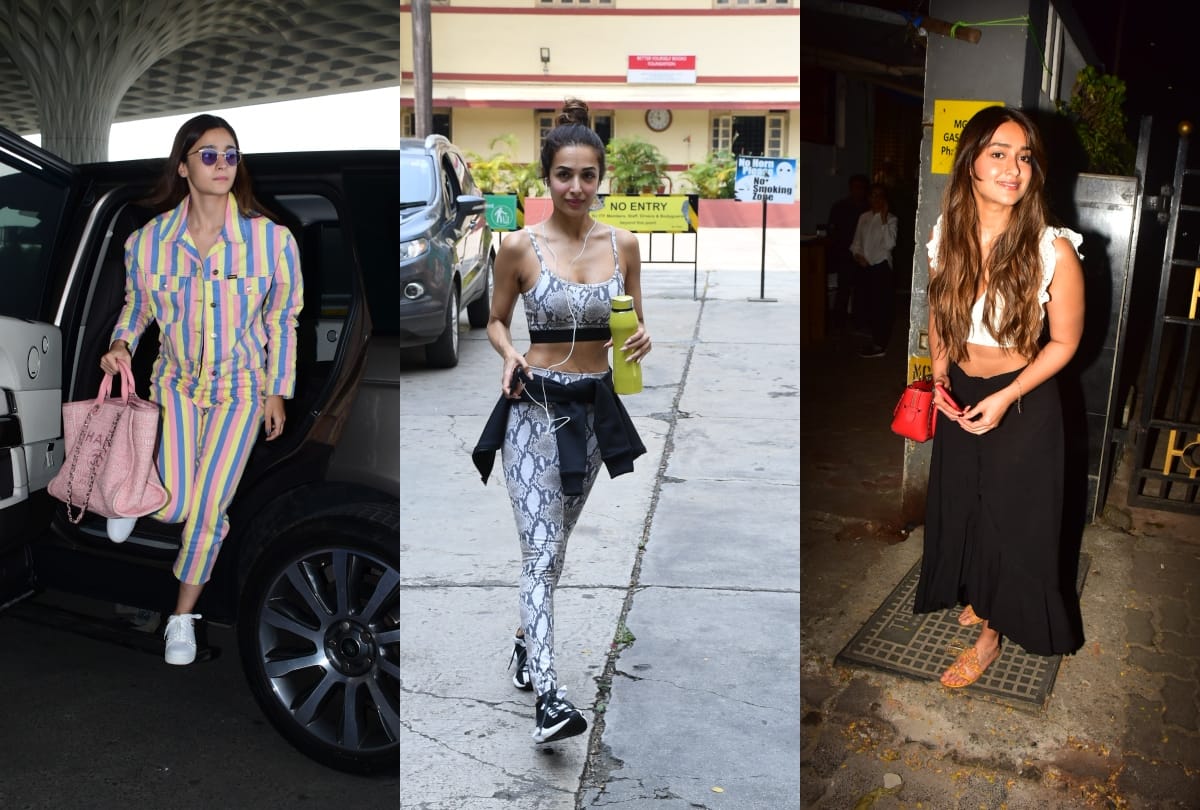 Alia Bhatt to Malaika Arora these bollywood celebs spotted in mumbai