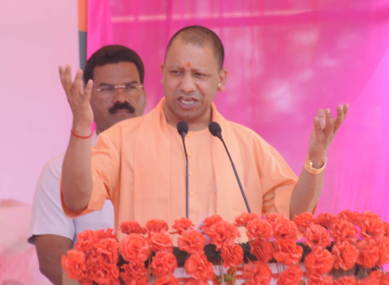 Yogi said, whose agenda has no development