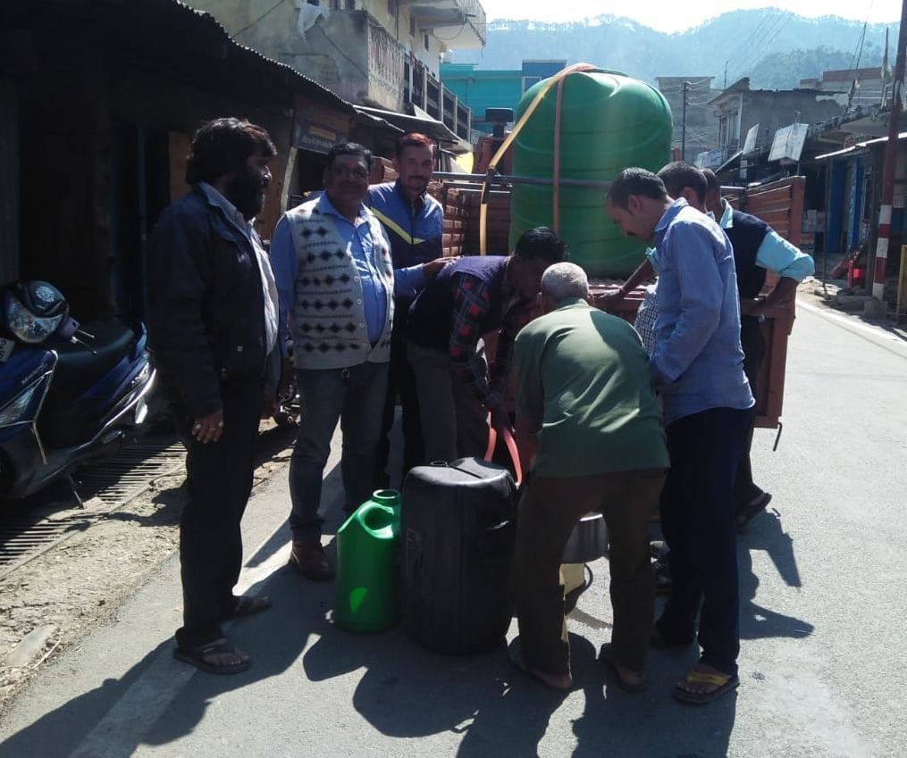 Water supply stalled in Someshwar town for six days
