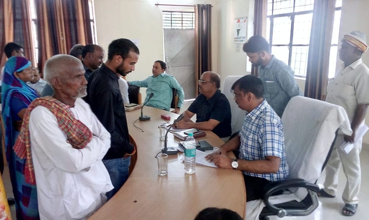 big officers affected samadhan diwas