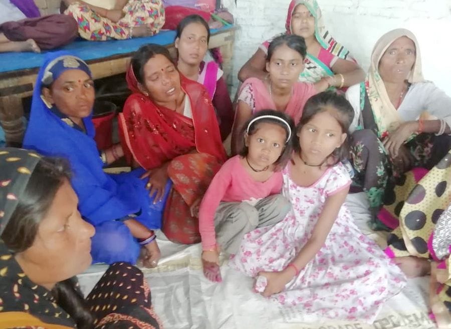 The villagers guarding the fish were shot dead