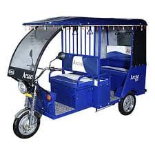 Ban on registration of e-rickshaws