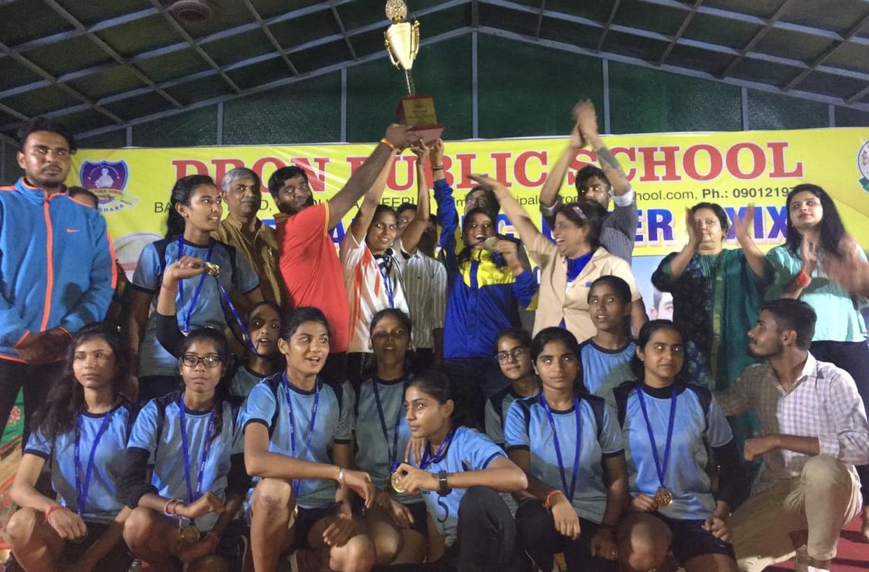 CBSE cluster kabaddi championship over