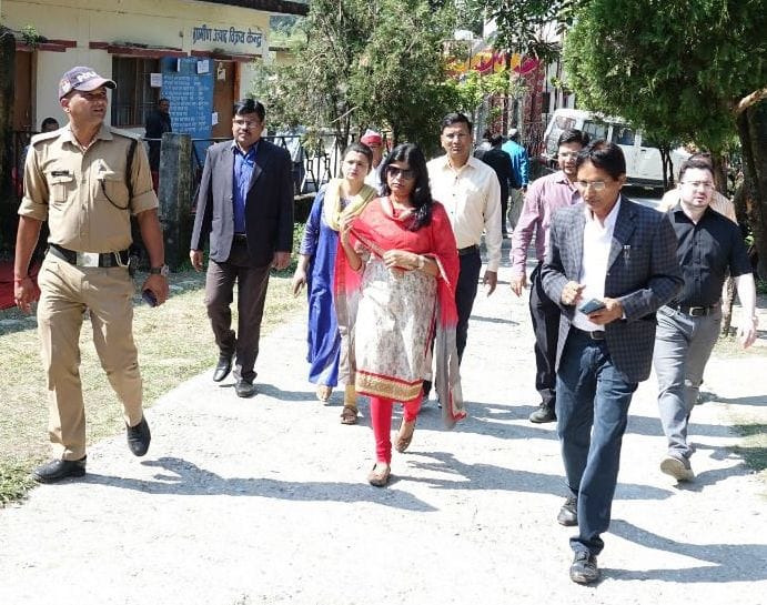 All polling parties reached booths