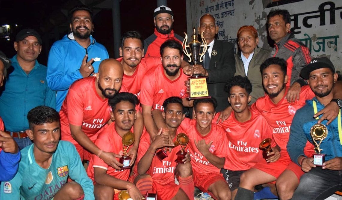AFC Kumaur defeated GIC