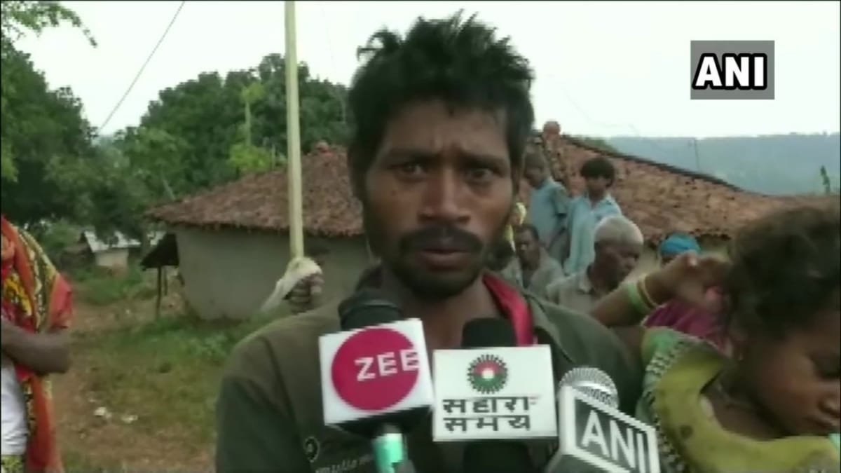Three people allegedly died of drinking contaminated water in Kusmi village of Chhattisgarh