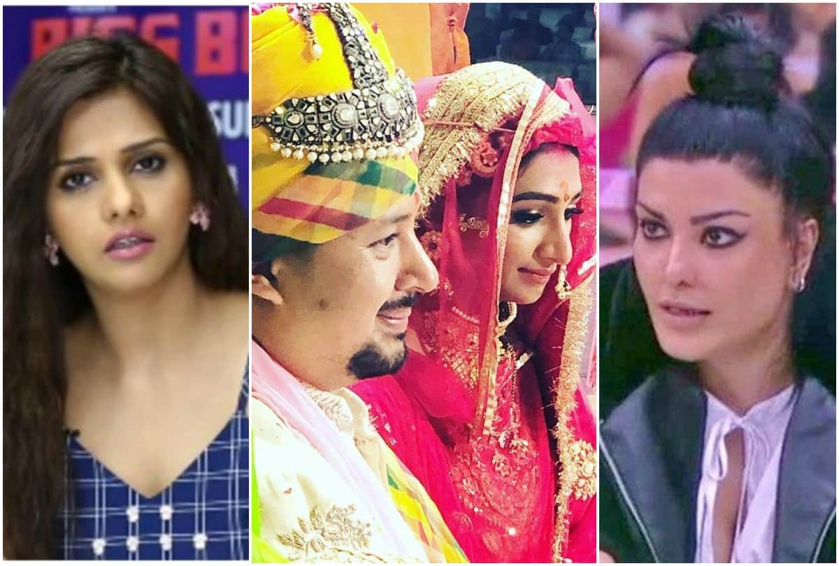 Television Weekly Mohena Singh weeding with satpal maharaj son to Bigg Boss 13 eviction
