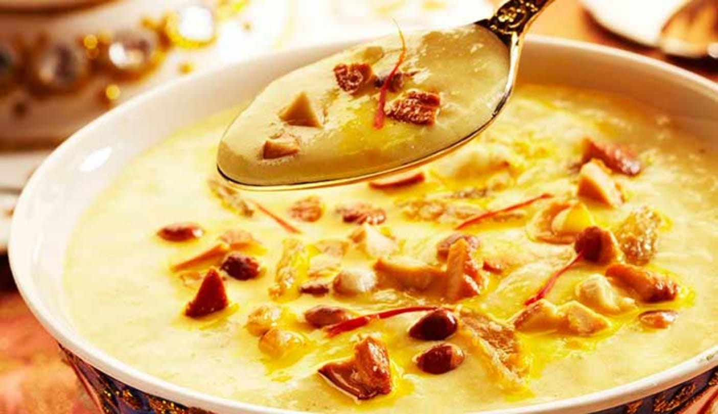 Karwa Chauth 2019 recipe of badami firni for karwa chauth