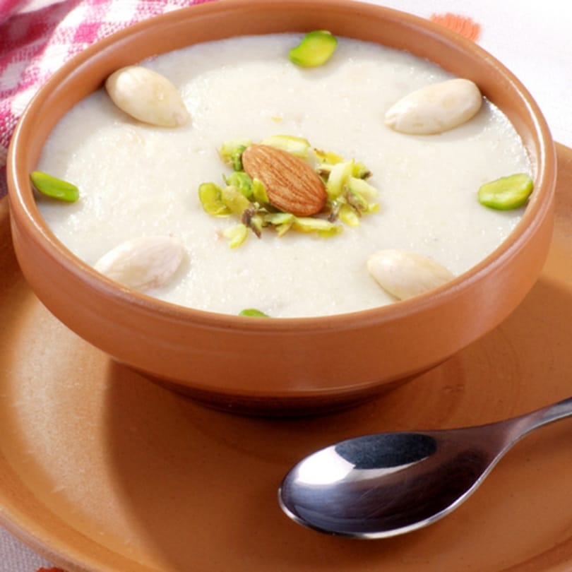 Karwa Chauth 2019 recipe of badami firni for karwa chauth