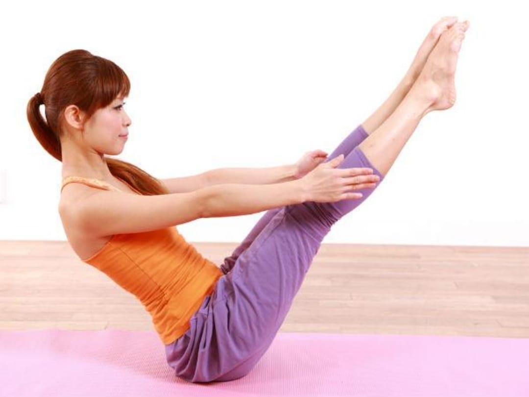 If you want to reduce the fat of belly, thigh and hips then  follow these 3 asanas