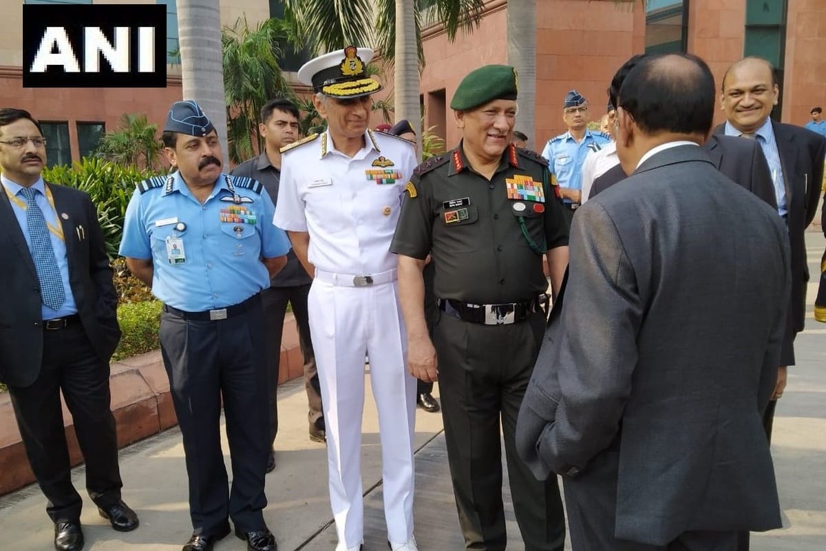 DRDO Directors 41st Conference underway in delhi, NSA, army, air force and navy chief are present