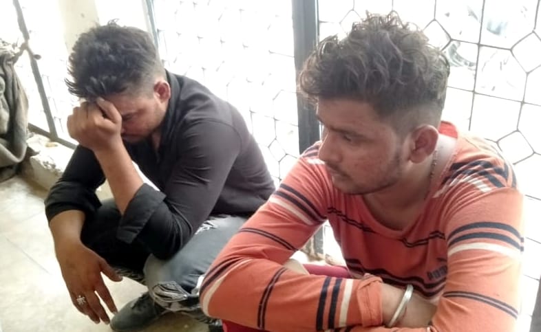 Bijnor Police arrested five miscreants