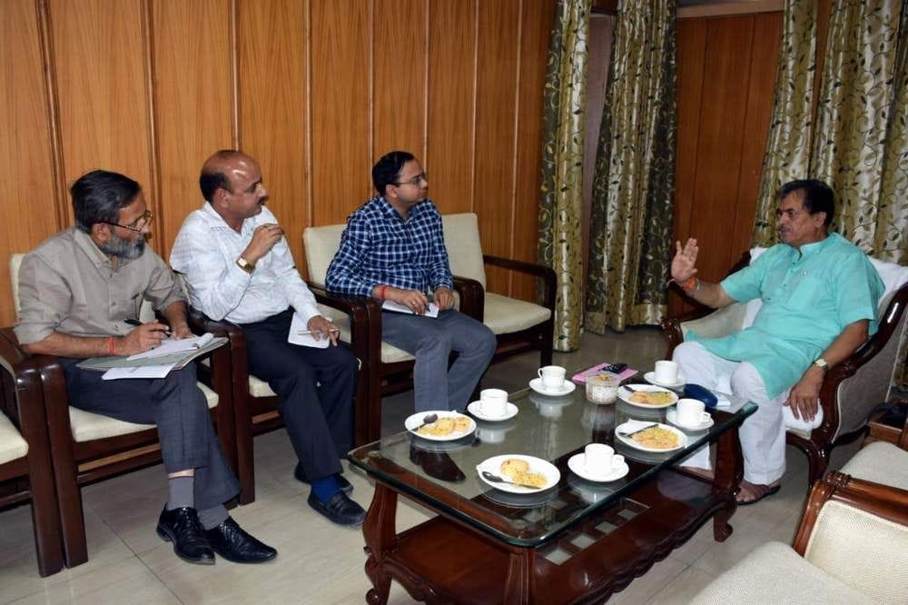 'Start development work stopped in the area immediately'