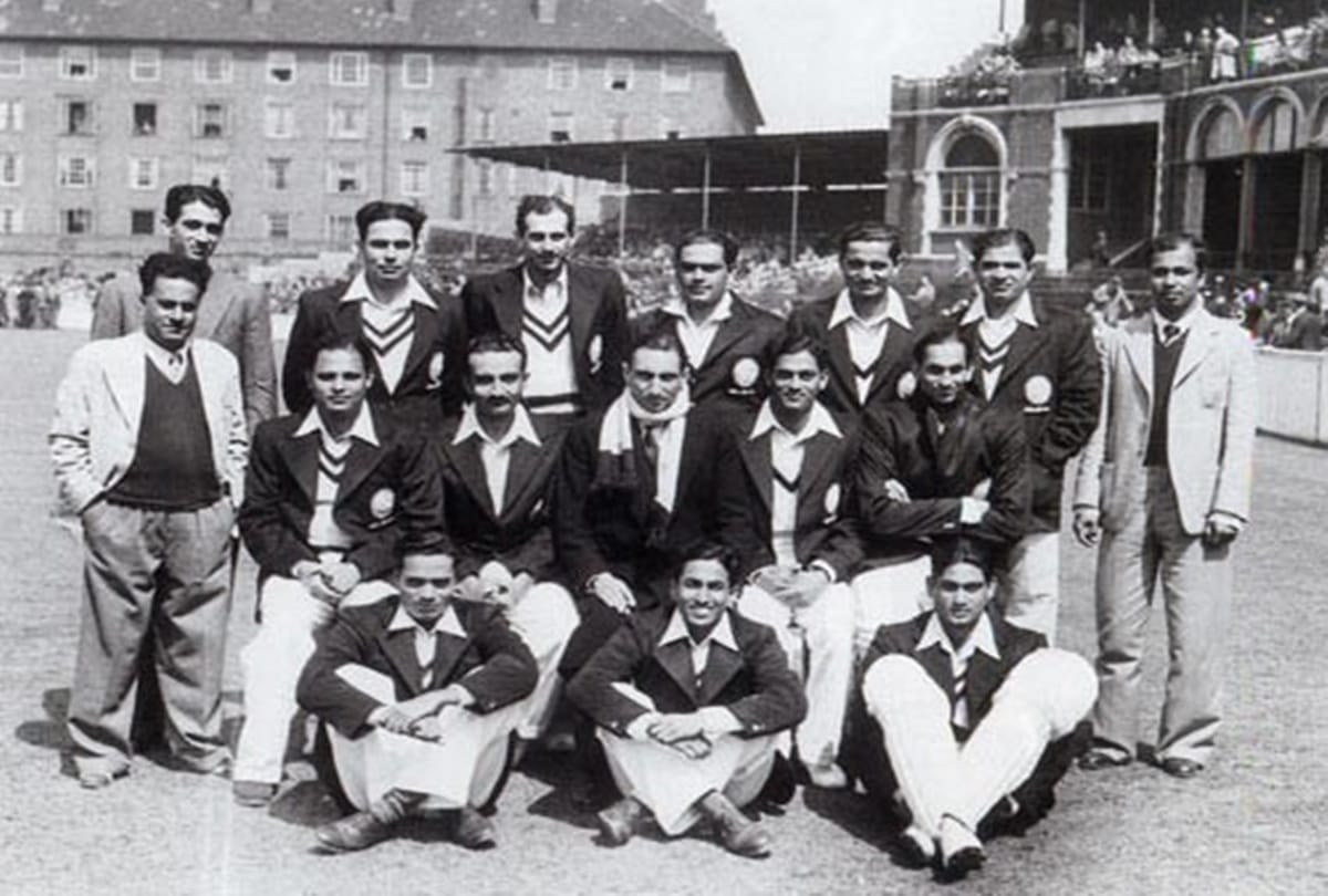Gul Mohammad a Indian Born Cricketer who also played cricket for Pakistan