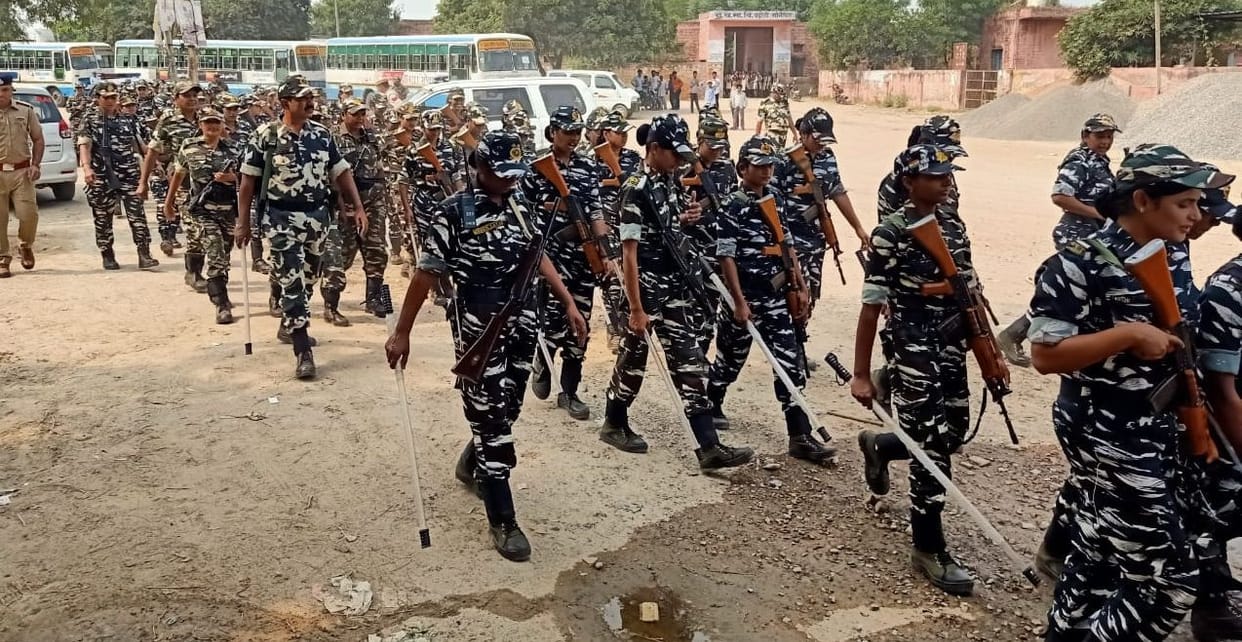 6 companies from bsf arrivd