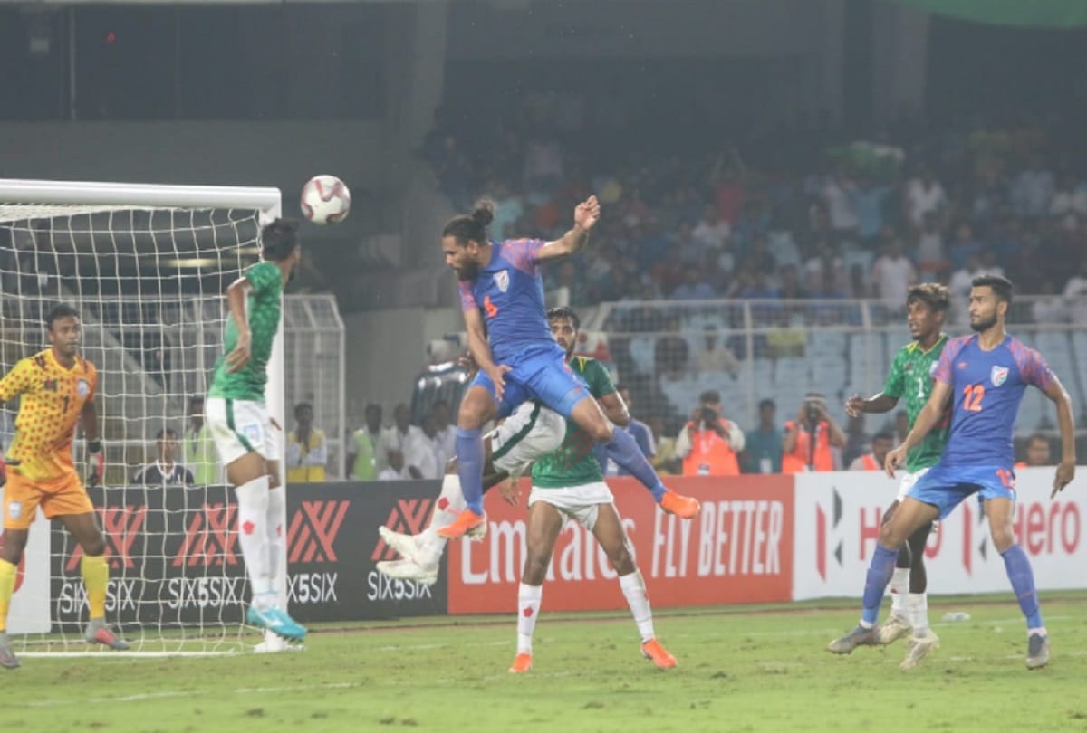 FIFA world cup qualifier Adil Khan scored goal when father was in hospital and having heart surgery