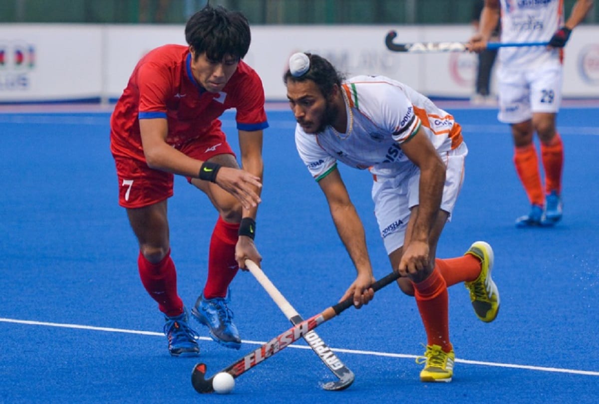 Indian junior mens hockey team defeated by Japan in sultan of johor cup 2019