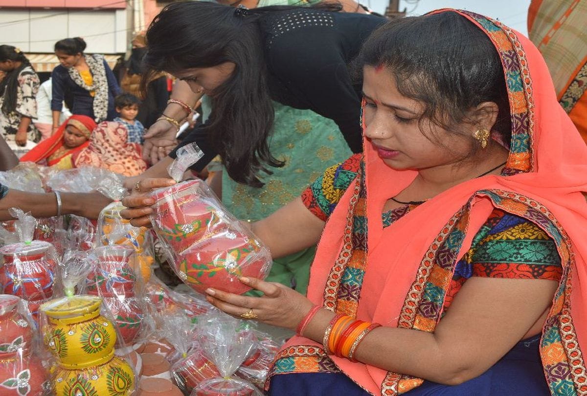 Karva Chauth Shopping place in agra