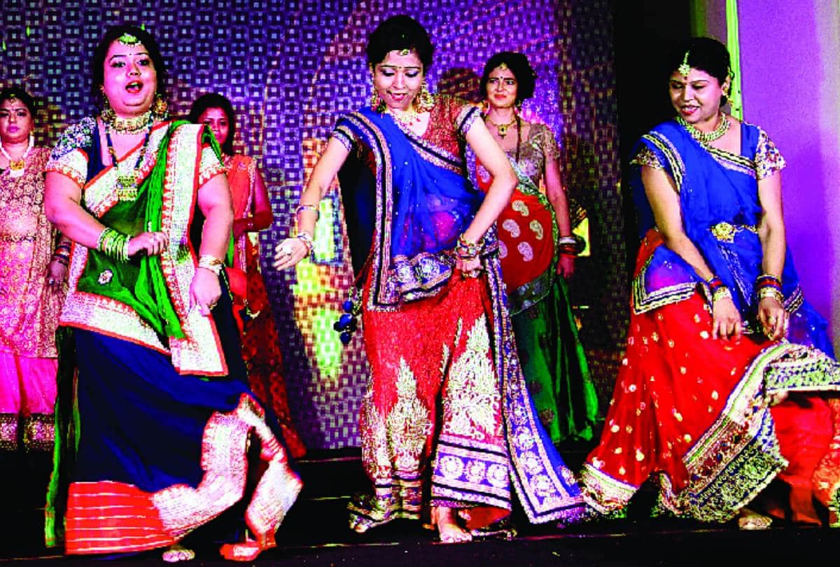 karwa chauth party in hotel in lucknow