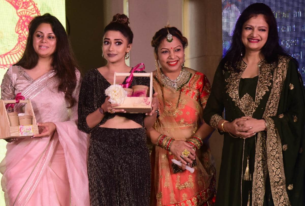 karwa chauth party in hotel in lucknow