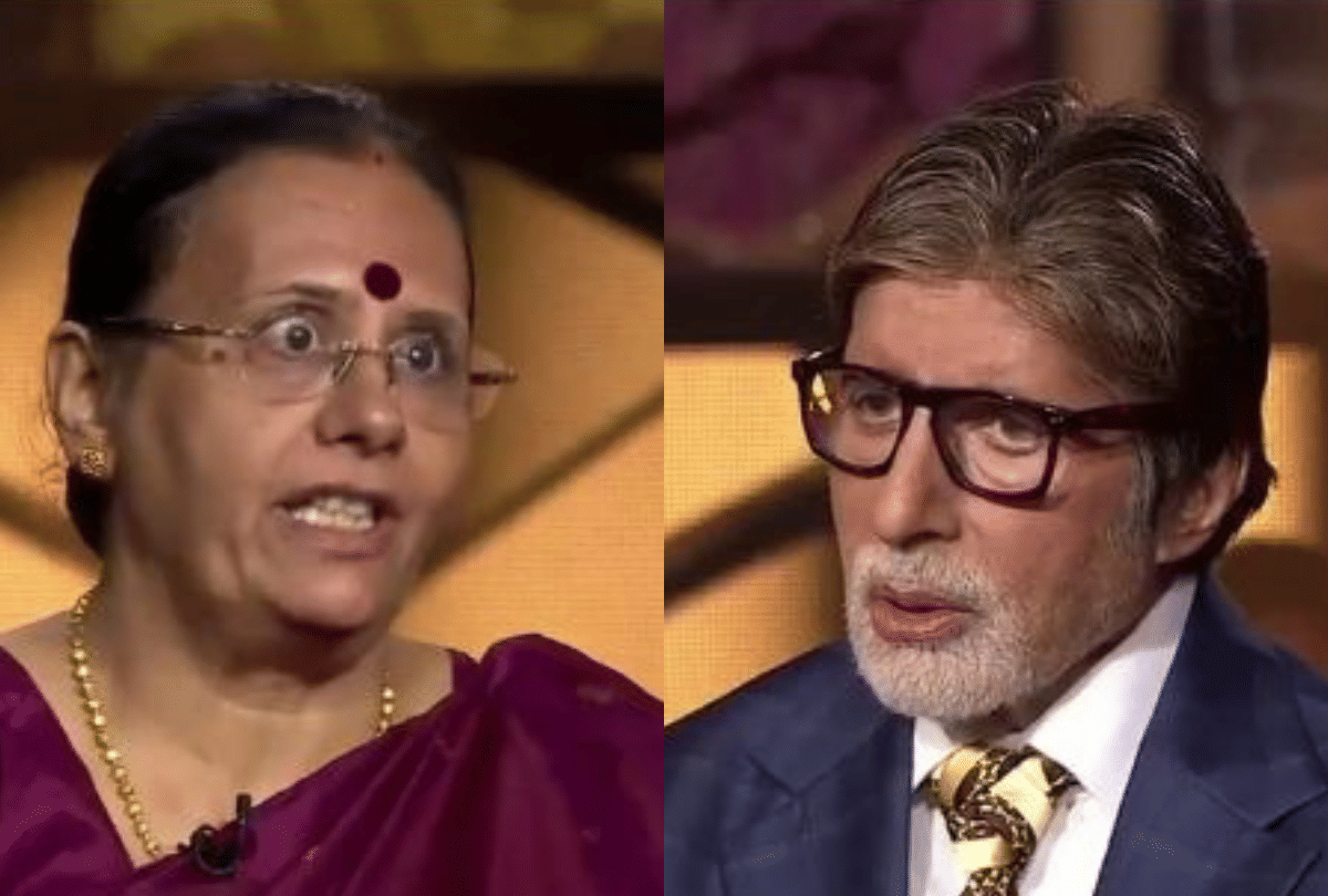 Kaun Banega Crorepati Amitabh Bachchan inspired nimita raut struggle story