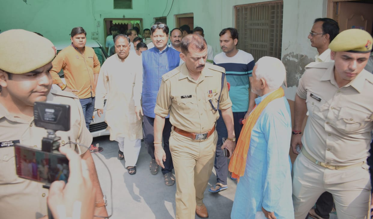 attack on bjp leader, crime