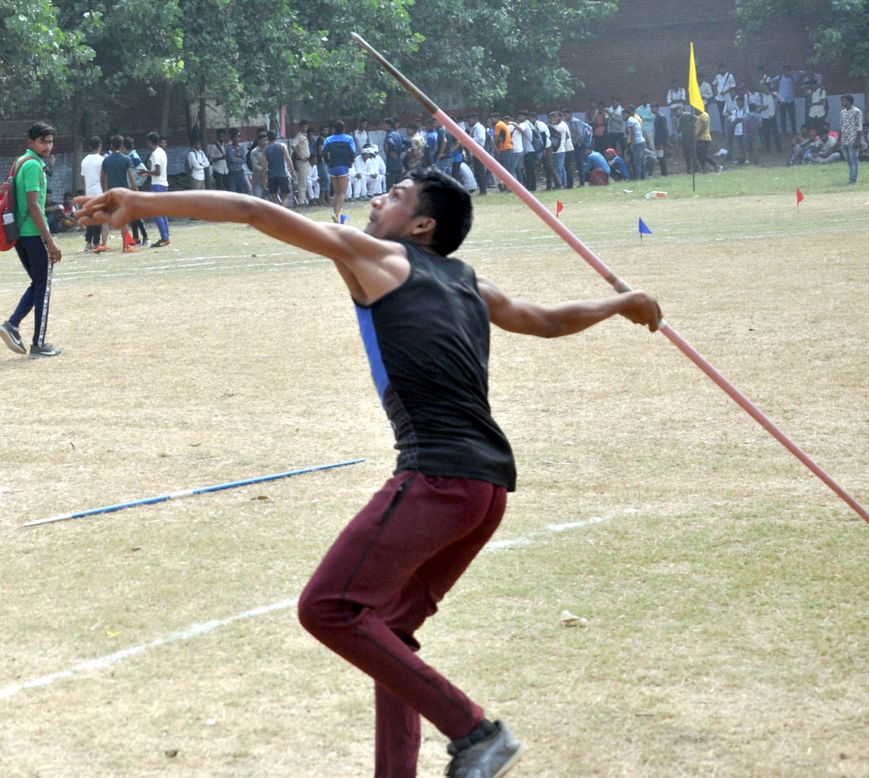 ena, Sagar got first place in 200 meter race