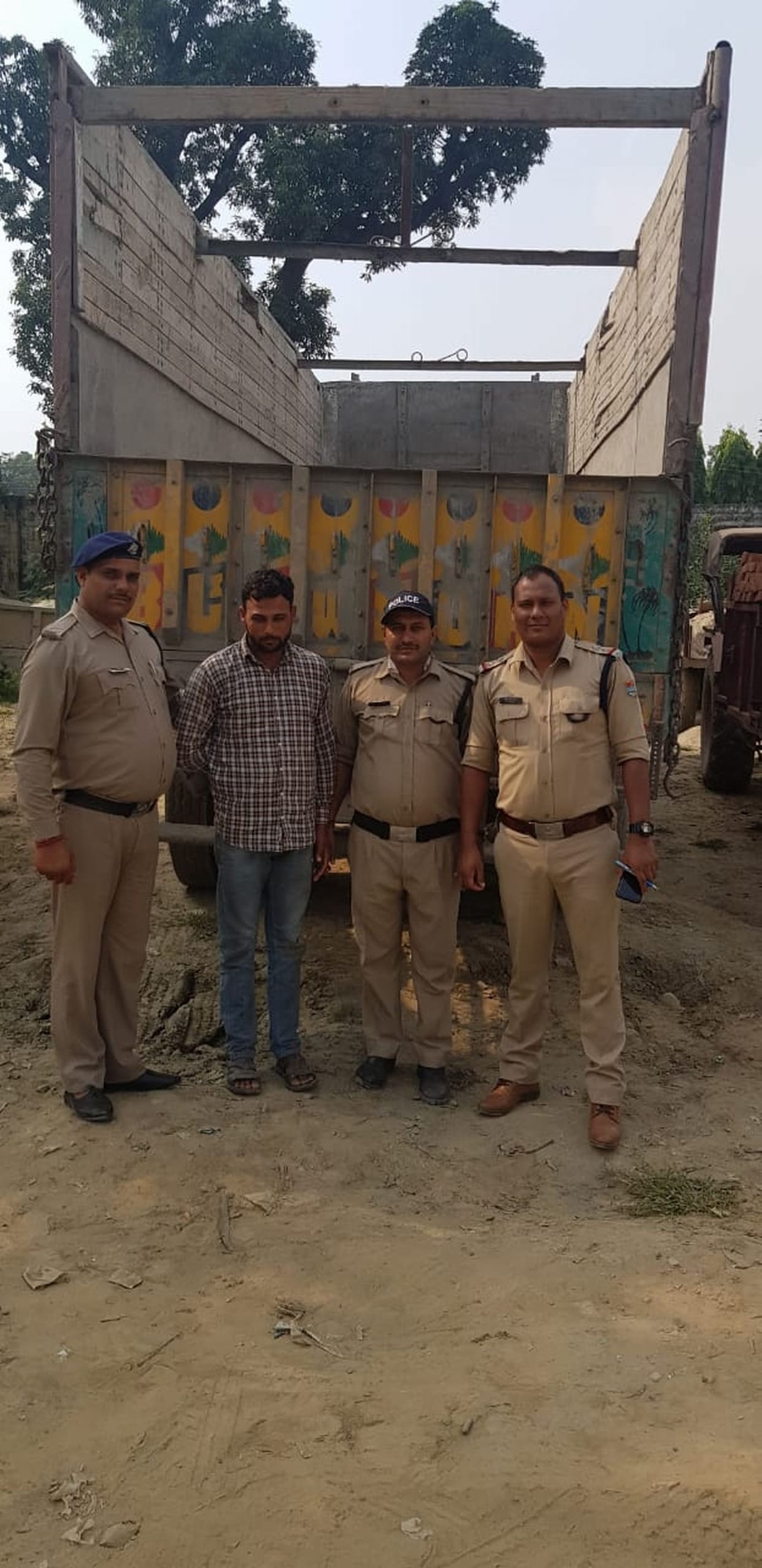 Cement shop accused of theft